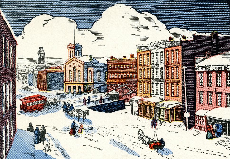 Syracuse NY mid 19th century